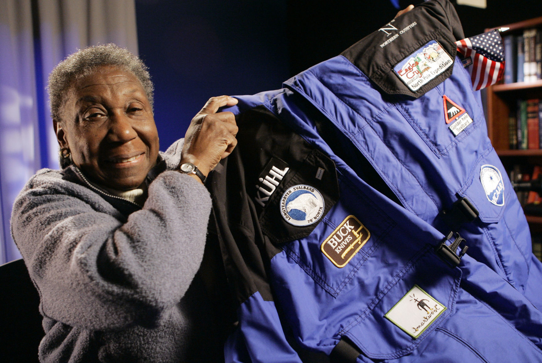 Barbara Hillary, 88